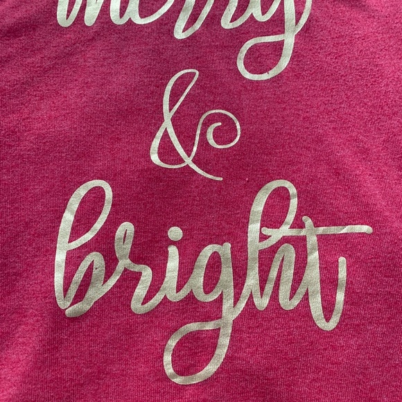 State of Mine Red Merry & Bright Sweater- Large - Picture 5 of 8